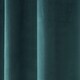 image 2 of Sundour Casa Eyelet Curtains Blue Blue | 66x54"