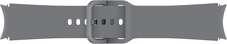 image 1 of Samsung Galaxy Watch 4-5-5 Pro Sport Band 20mm S-M Grey - ET-SFR86SJEGEU