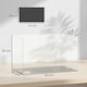 image 9 of PawHut 43L Fish Tank with Protective Base Mat 50 x 30 x 30 cm
