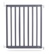 image 1 of Safetots Chunky Wooden Screw Fit Stair Gate, Grey, 63.5cm - 105.5cm, Wood Baby Gate, Screw Fit Safety Barrier