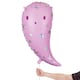 image 2 of Pink Ghost Halloween Giant Helium Foil Balloon 70cm / 27 in