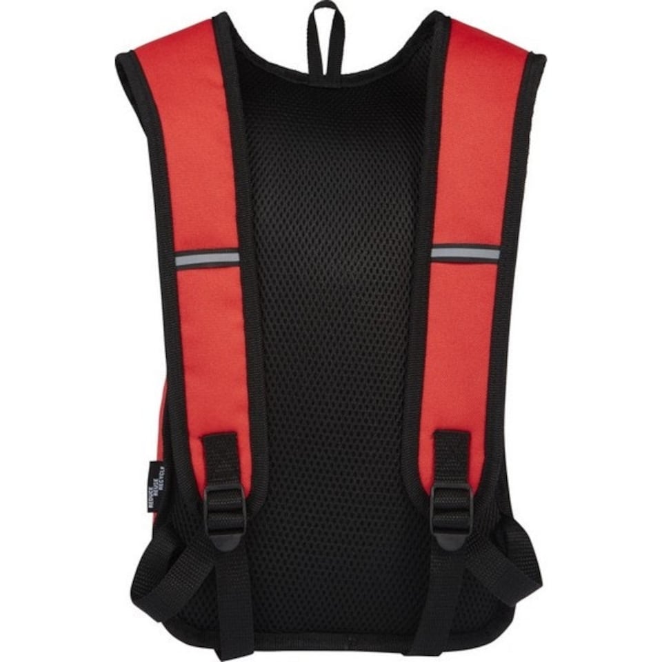 image 1 of Trails RPET Outdoor Backpack - Red - One Size