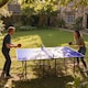 image 8 of SPORTNOW 9FT Holding Tennis Table w/ Four Wheels, for Indoors, Blue