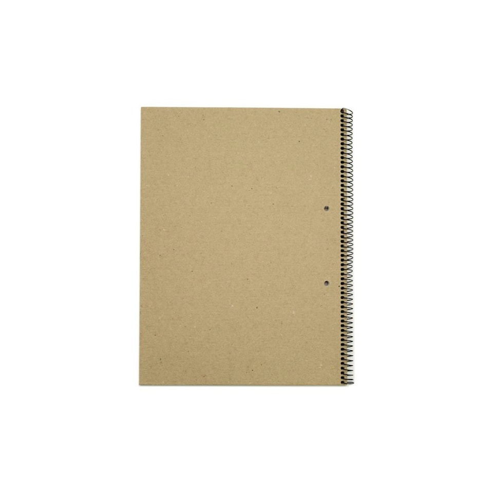 image 1 of Rhino A4+ College Pad 140 Pages 8mm Lined with Margin Refill Pad