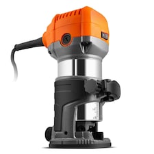 VonHaus Compact Palm Router Saw 710w with 6 Speed Settings