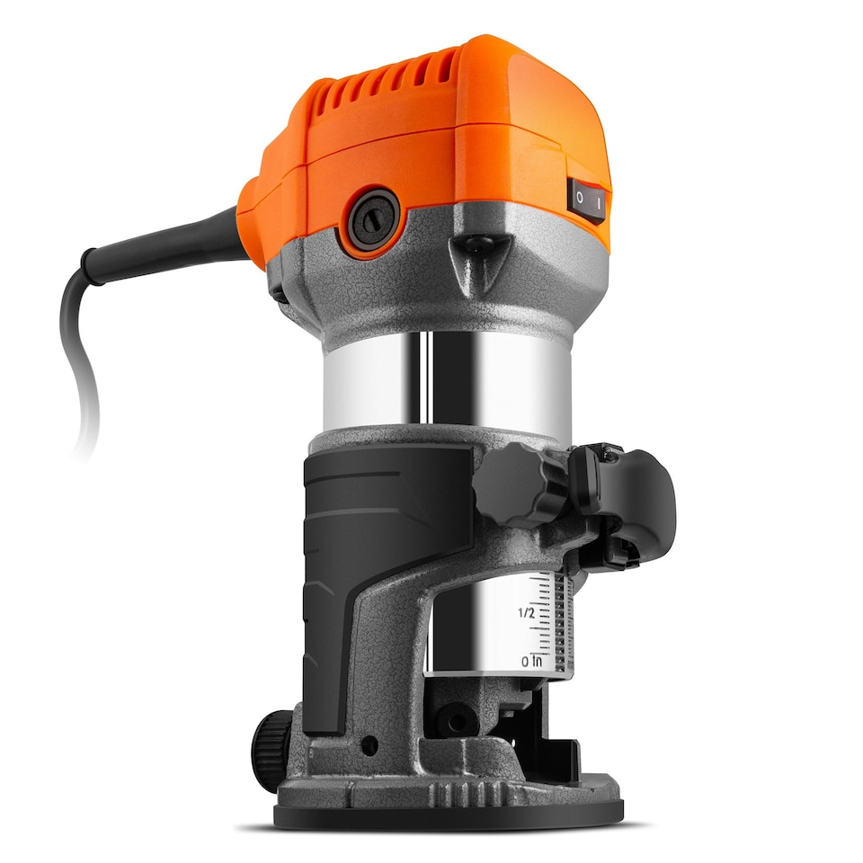 image 1 of VonHaus Compact Palm Router Saw 710w with 6 Speed Settings