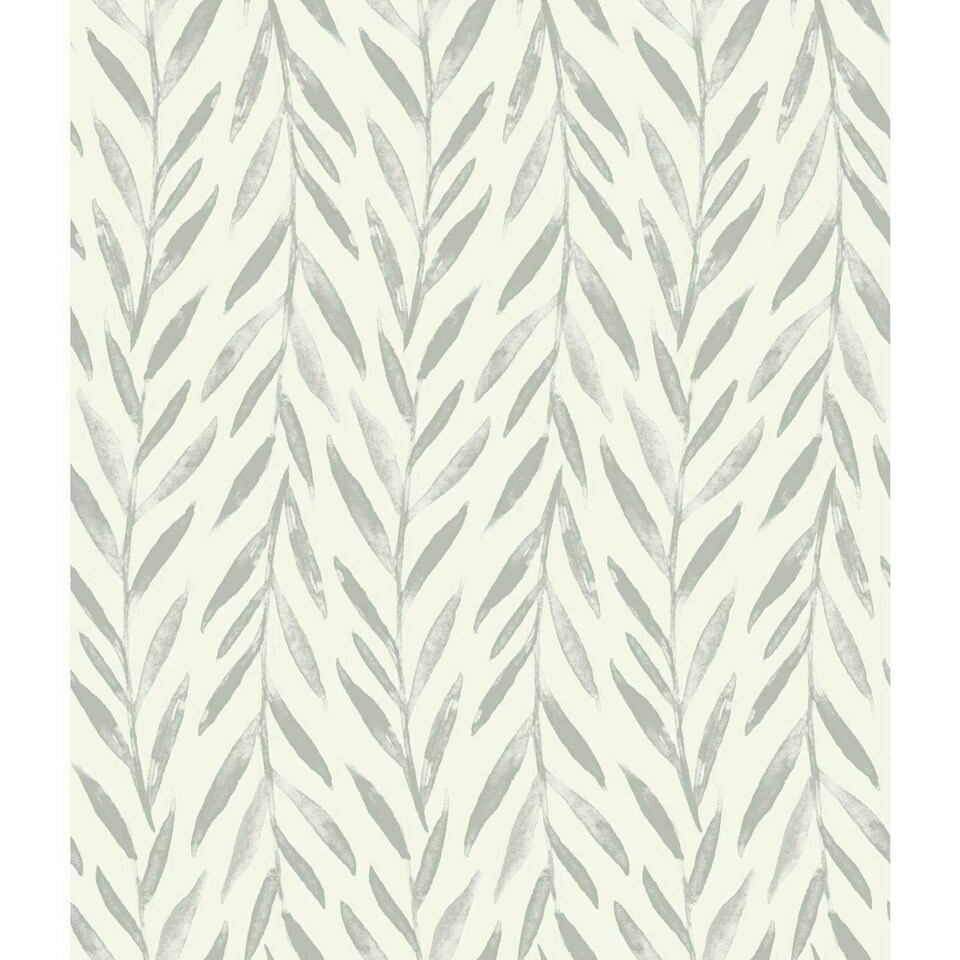 image 1 of York Premium MK1137 Willow Wallpaper, Grey Multi