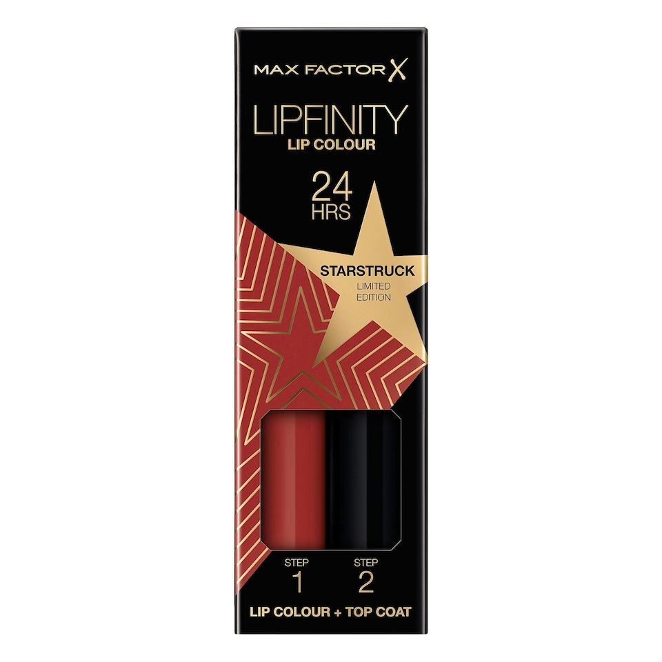 image 1 of Max Factor Lipfinity Limited Edition Lip Color 90 Starstuck N/A