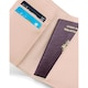 image 3 of Bagbase Boutique Passport Holder and Luggage Tag Set - Soft Pink - One Size Blue