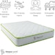 image 5 of Single Memory Infused Foam and Spring Mattress, 17cm Thick, 90 X 190cm,