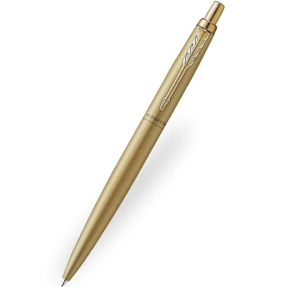 image 1 of Parker Jotter Monochrome Ballpoint Pen - Gold - One Size