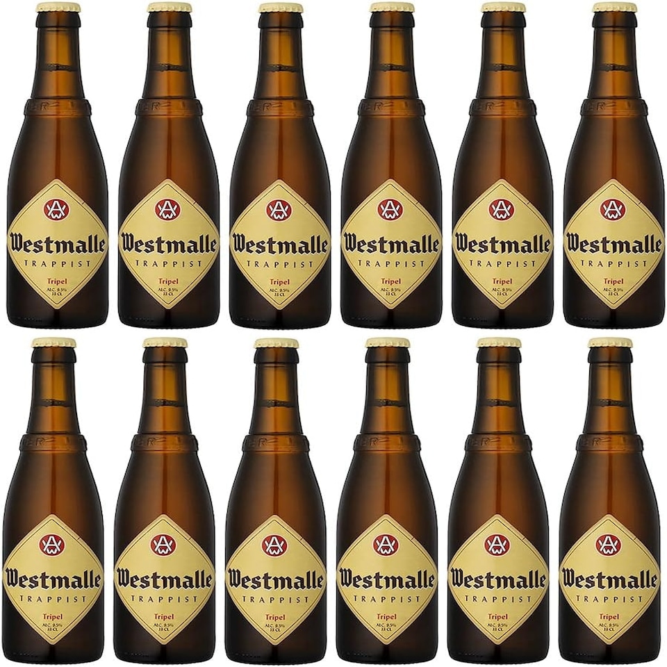 Westmalle Tripel Trappist Ale 12 x 330ml