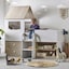 Pale Wood And White