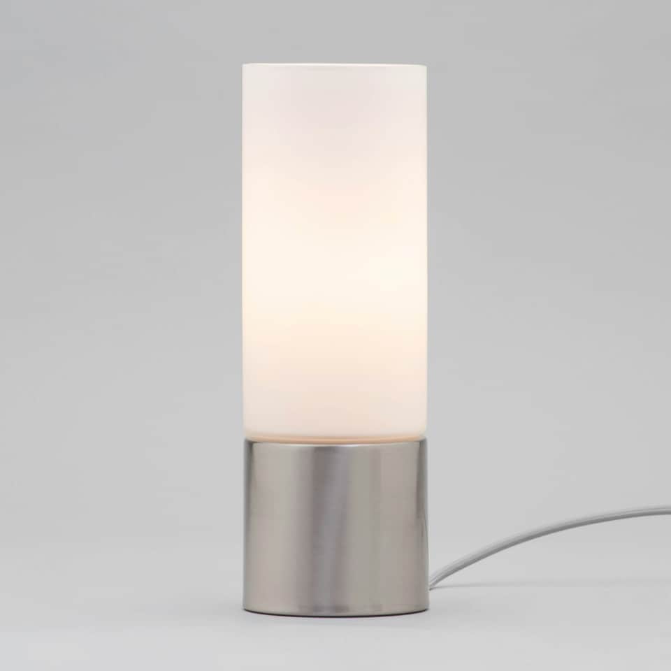 image 1 of BHS Tilly Touch Sensitive Table Lamp, Silver