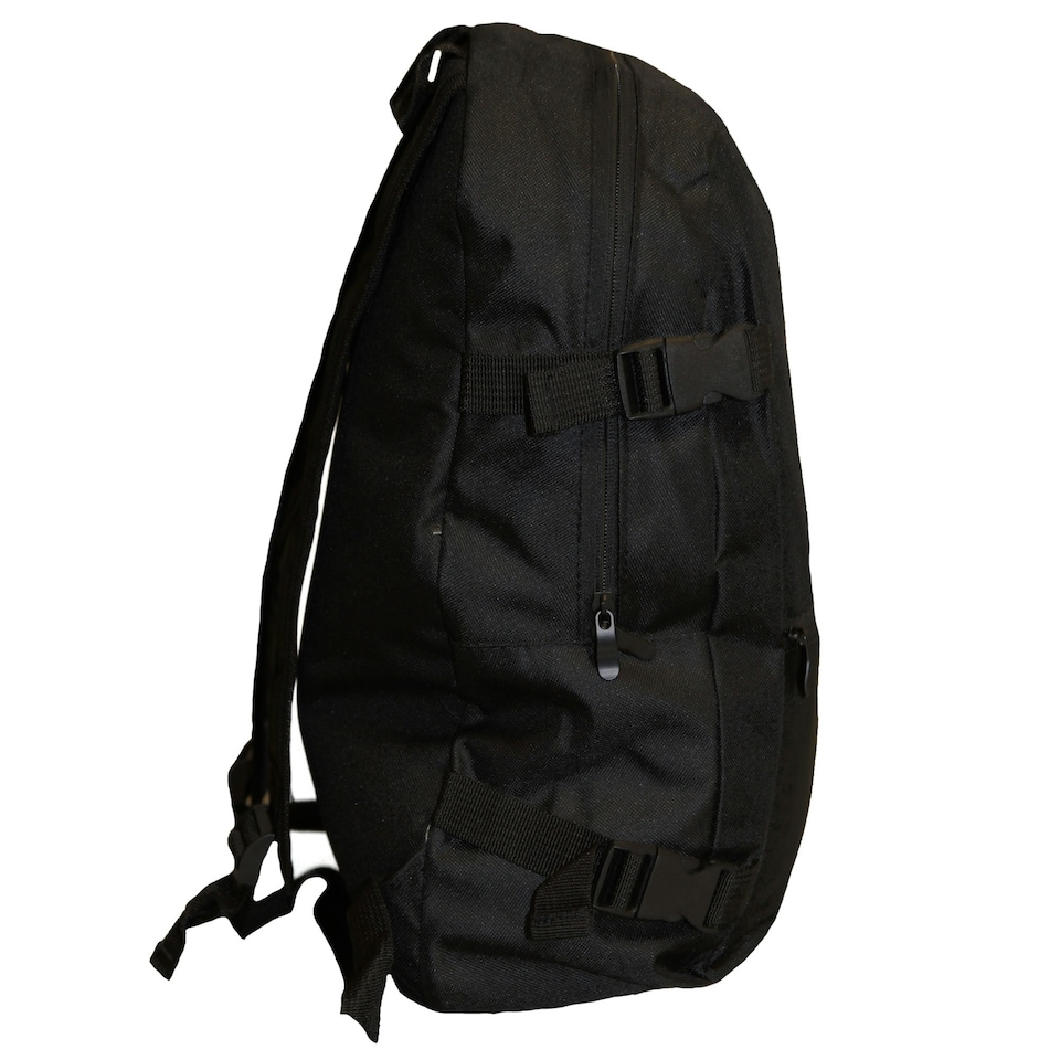 image 1 of SOLS Unisex Wall Street Padded Backpack - Black - One Size