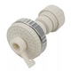 image 1 of 2-in-1 Eco Water-Saving Swivel Kitchen Faucet Aerator | White | 1