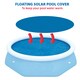 image 3 of Bestway 8ft Solar Pool Cover Fits Fast Set & inflatable paddling Swimming Pools