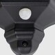 image 2 of ValueLights Kayleigh Black Outdoor Wall Lantern