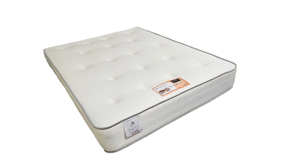 image 1 of Emily Plush Velvet Divan Bed Set with Princess Mattress and Headboard