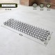 image 4 of GEEZY 6 Piece Animal Repellent Mats, Plastic, Black, 49 x 14 cm