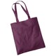 image 1 of Westford Mill Bag For Life Long Handle Tote Bag - Plum - One Size | Purple