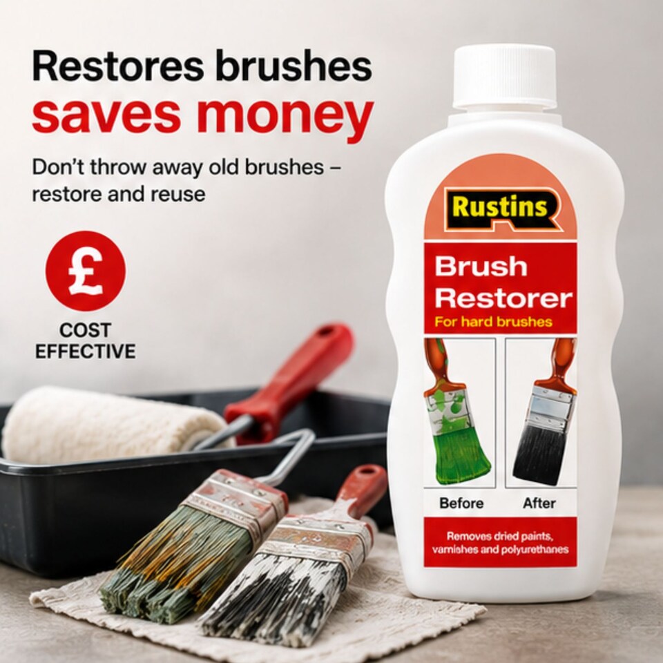 image 1 of Rustins Brush Restorer 300Ml