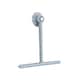 image 1 of Showerdrape Rocco Grey Bathroom Shower Squeegee | Grey | 1