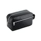 image 1 of Quadra Washed Toiletry Bag - Black - One Size