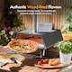 image 2 of VonHaus Pizza Oven Outdoor, for Tabletop with Accessories