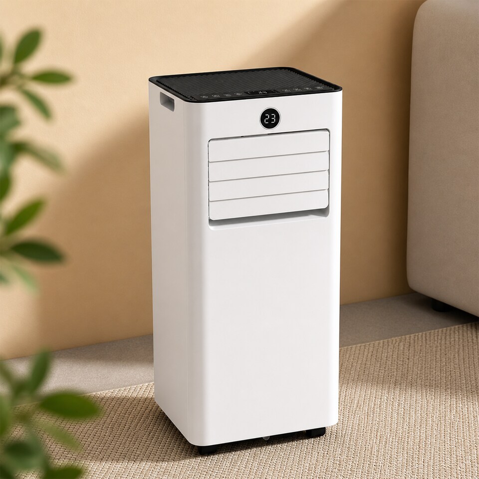 image 1 of JSH Portable 9000BTU Air Conditioner Aircon Fan Dehumidifier