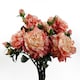 image 1 of 6 x Peony Artificial Flower Pink