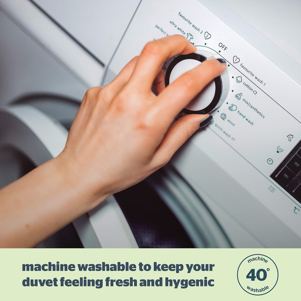 image 1 of Silentnight Anti Allergy Duvet - 13.5 Tog | White | Double
