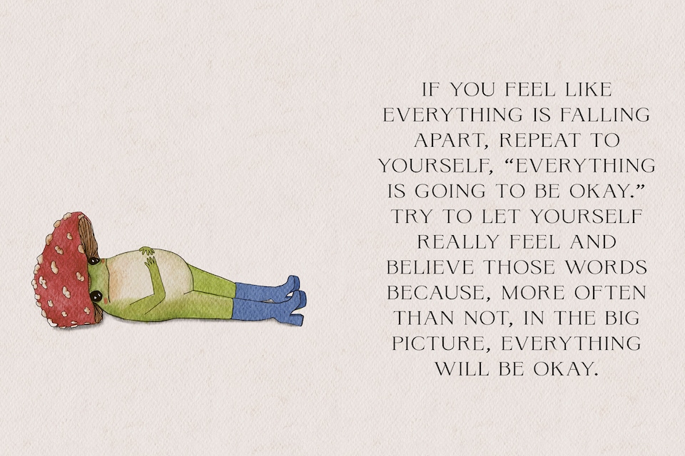 image 1 of The Little Frog's Guide to Life Book