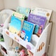 image 6 of Kids Storage Toy Bookshelf Organiser Drawer Two Storage Boxes Shelves