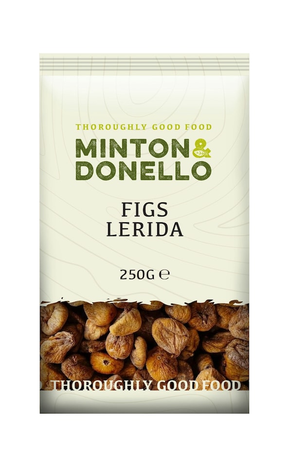 image 1 of Minton & Donello Figs 6 x 250g