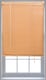 image 2 of FURNISHED Modern PVC Venetian Blinds Durable Window Blinds for Homes and Offices | Brown | Teak | (W) 95cm x (L) 210cm