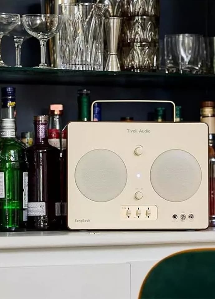 image 1 of Tivoli Audio Songbook Premium Bluetooth Sound System Cream