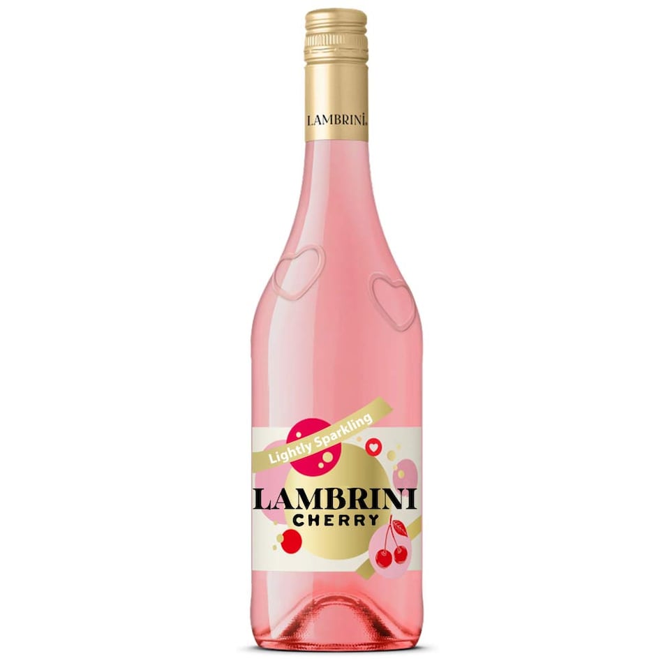 Lambrini Cherry Fruit Sparkling Wine 75cl