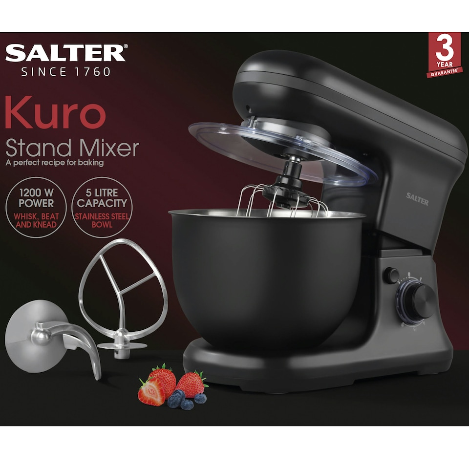 image 1 of Salter Kuro Stand Mixer