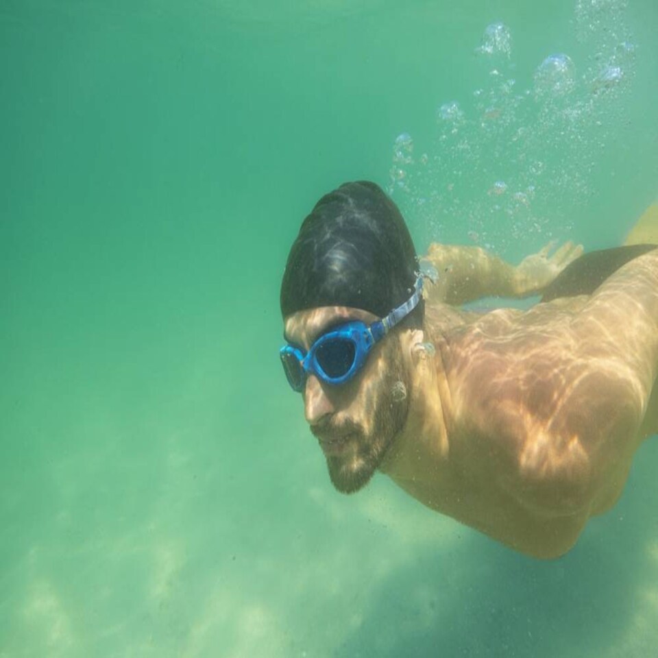 image 1 of Zoggs Predator Flex Titanium Swimming Goggles - Small
