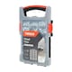 image 2 of Timco - Mixed Nuts Grab Pack - Zinc (Size 980pcs - 980 Pieces)
