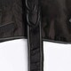 image 3 of Danish Design Harness Dog Coat Black 25cm (10")