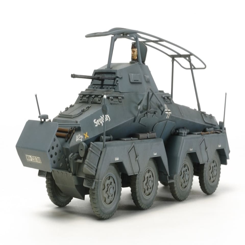 Tamiya German Heavy Armoured Car Sd.Kfz.232 (1:48 Scale)