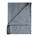 image 5 of Catherine Lansfield Velvet and Faux Fur Soft Touch Blanket Throw | Grey | Charcoal Grey