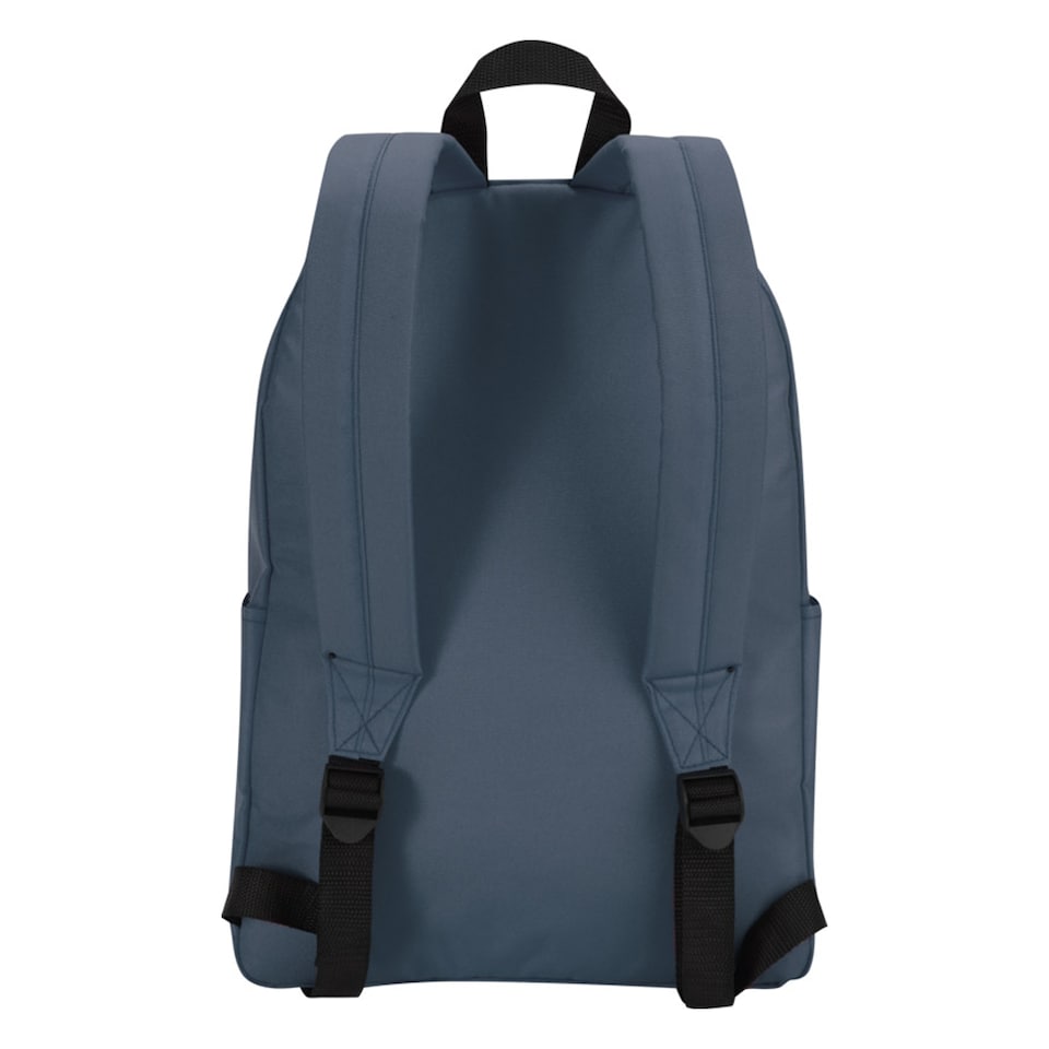 image 1 of Floso Byron Laptop Backpack | Blue | Hale Blue | 1