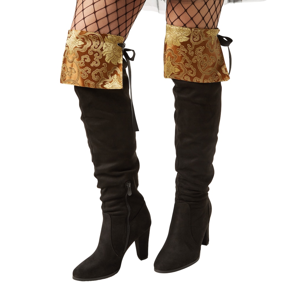image 1 of Corsair lady costume | Yellow | black/yellow | 1