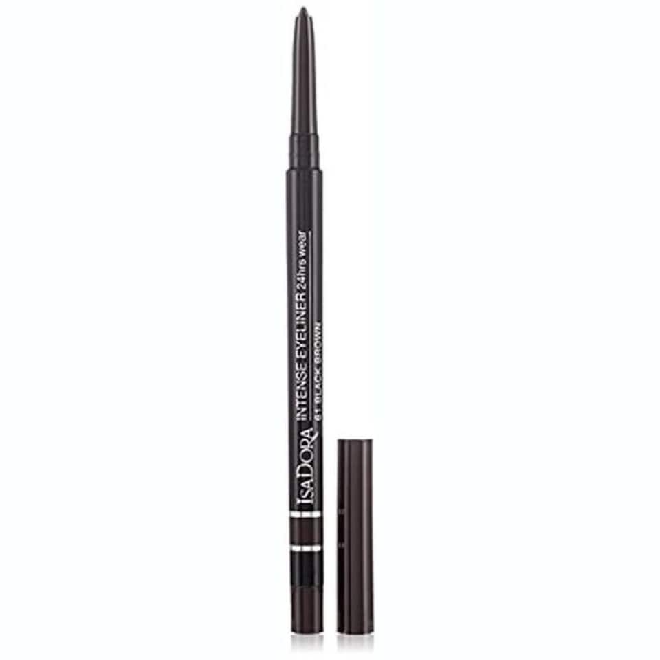 IsaDora Intense Eyeliner 24h Wear 0.35g - 61 Black Brown