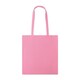 image 2 of MidOcean Cottonel Colour ++ Cotton Shopper Bag | Pink | Baby Pink | One Size | 1
