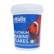 Vitalis Platinum Marine Flakes Clear