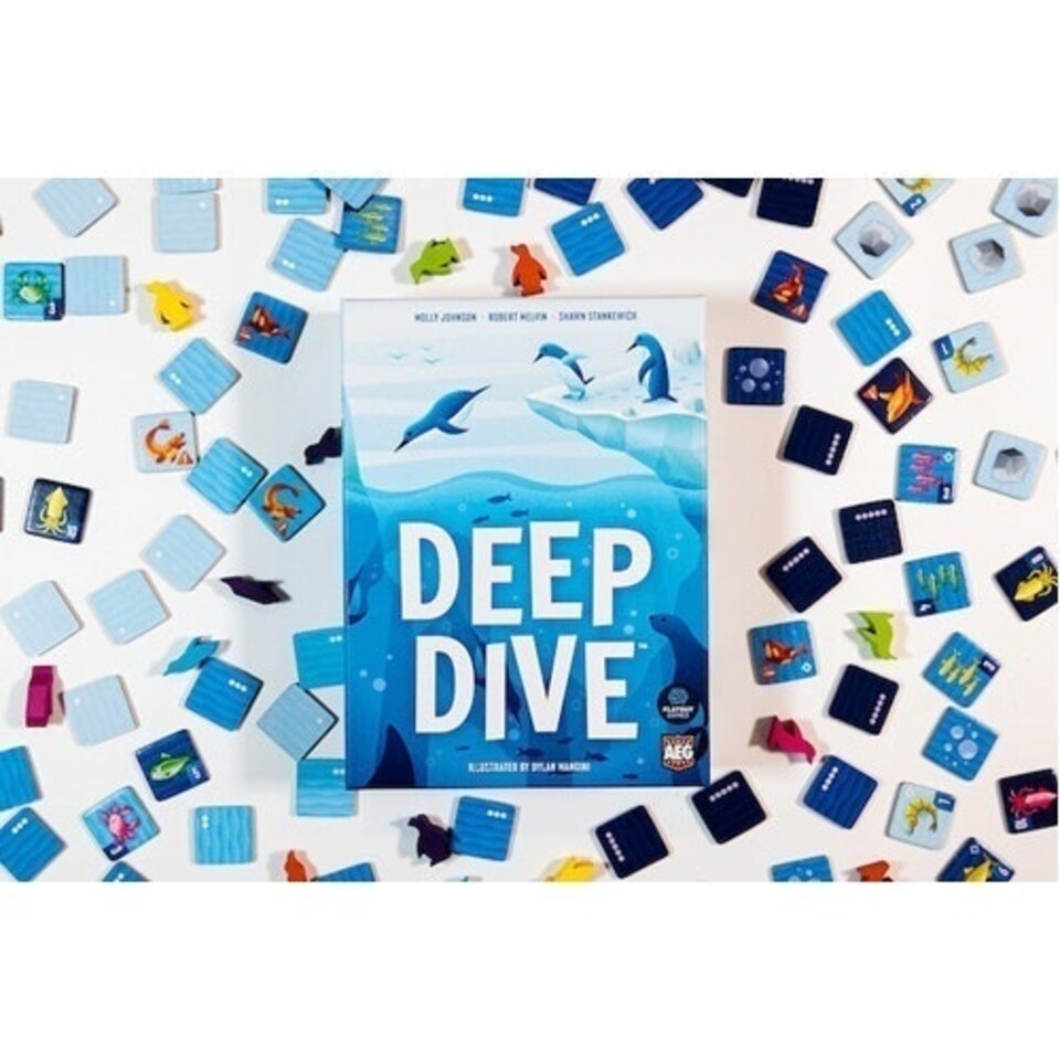 Deep Dive Kickstarter Edition